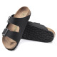 Birkenstock Classic Arizona Vegan Birko-Flor Nubuck